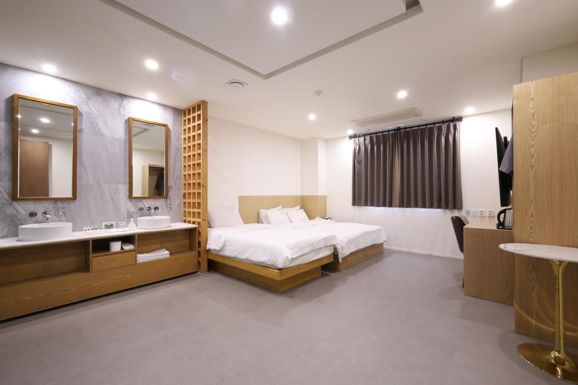Trt Hotel Μπουσάν Εξωτερικό φωτογραφία