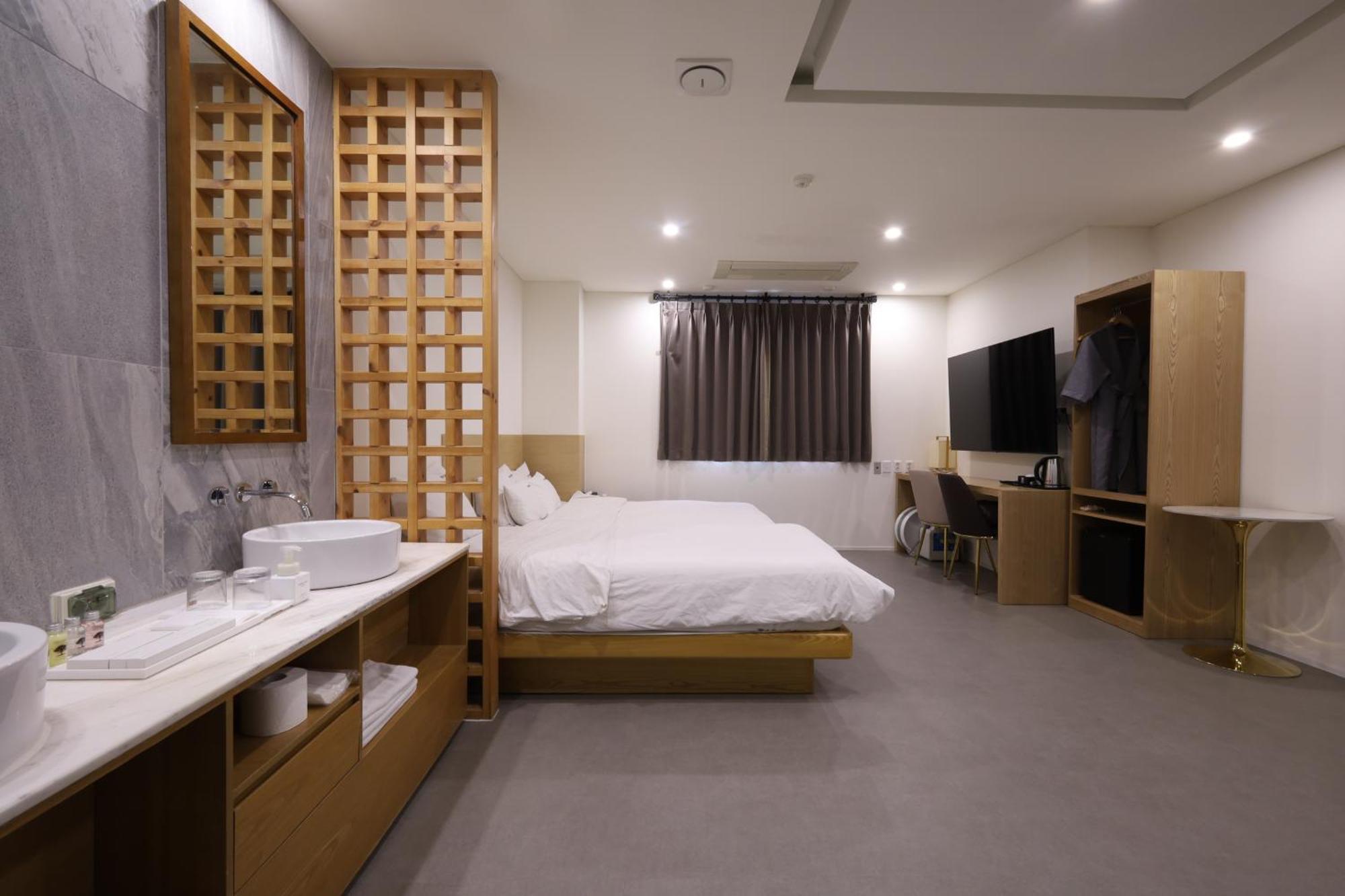 Trt Hotel Μπουσάν Εξωτερικό φωτογραφία