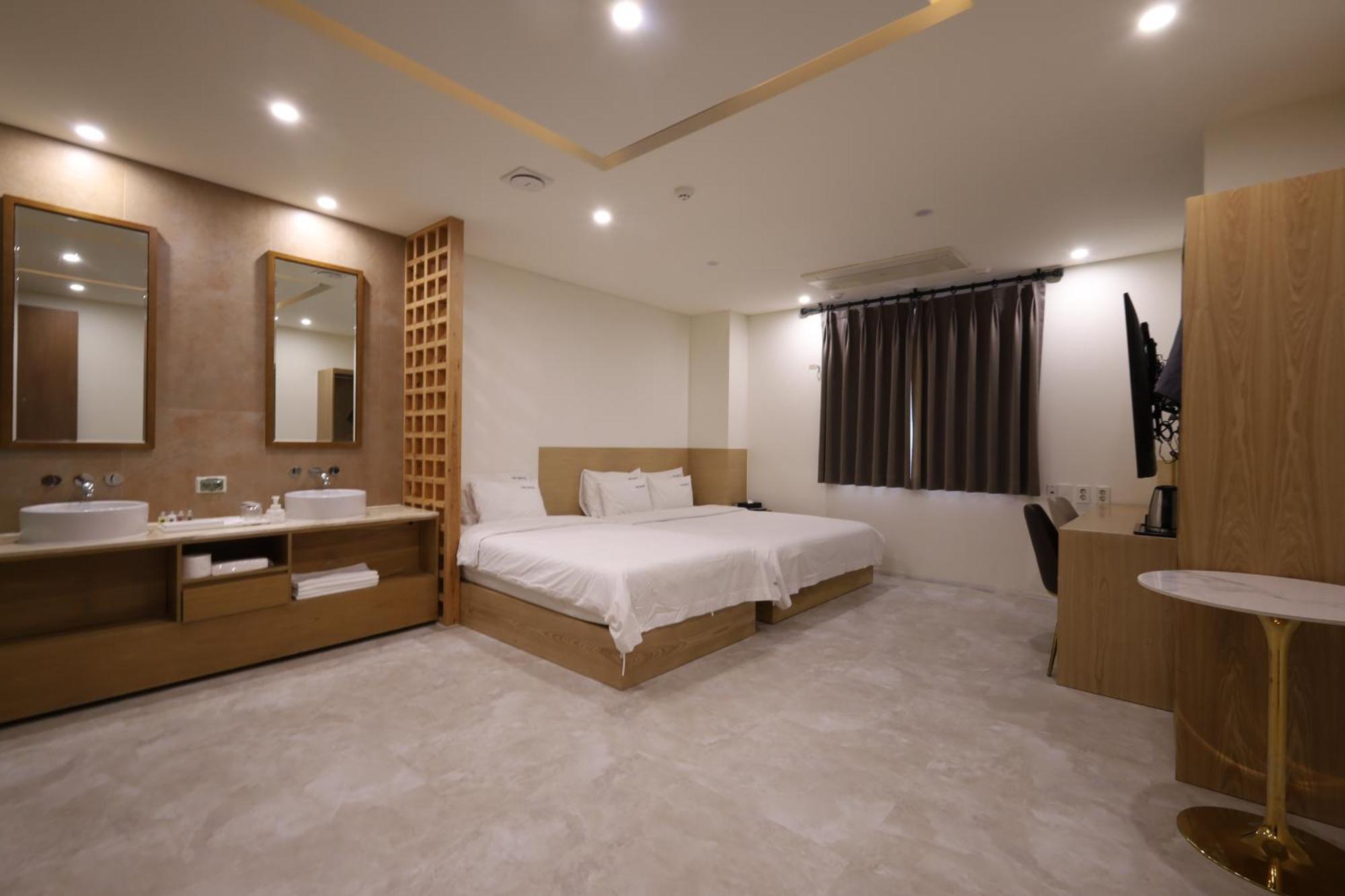 Trt Hotel Μπουσάν Εξωτερικό φωτογραφία