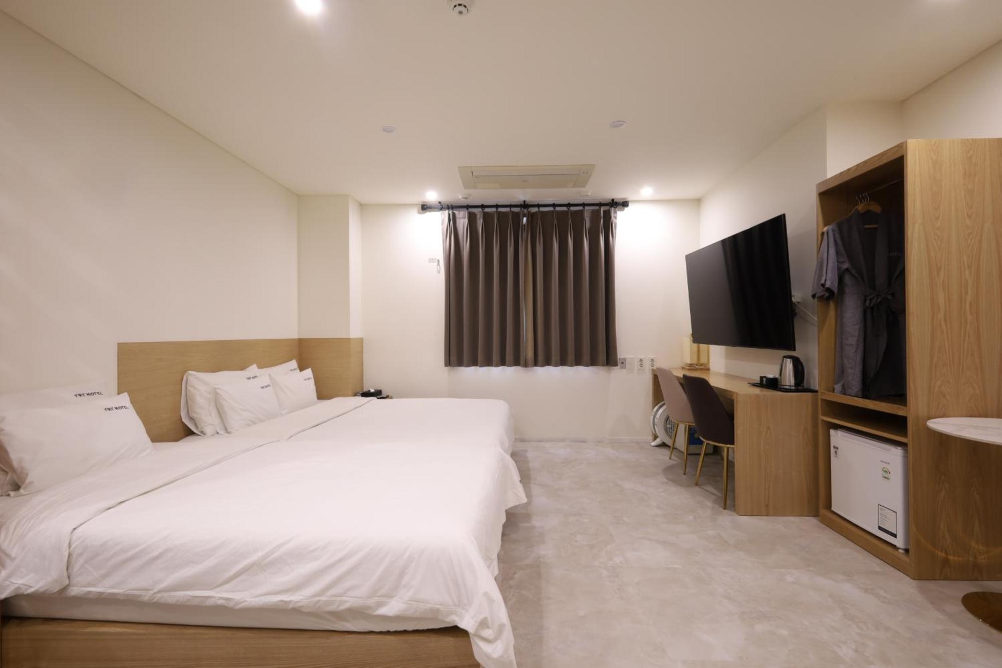 Trt Hotel Μπουσάν Εξωτερικό φωτογραφία