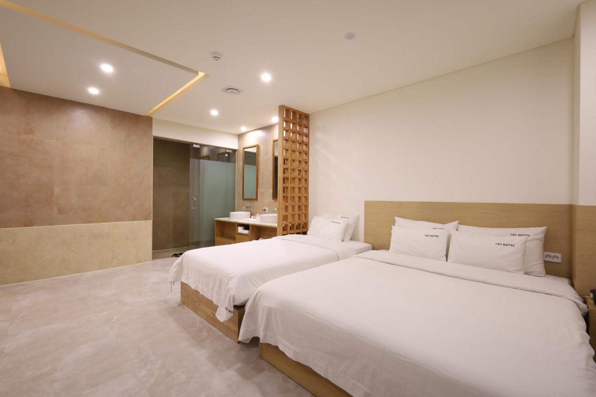 Trt Hotel Μπουσάν Εξωτερικό φωτογραφία