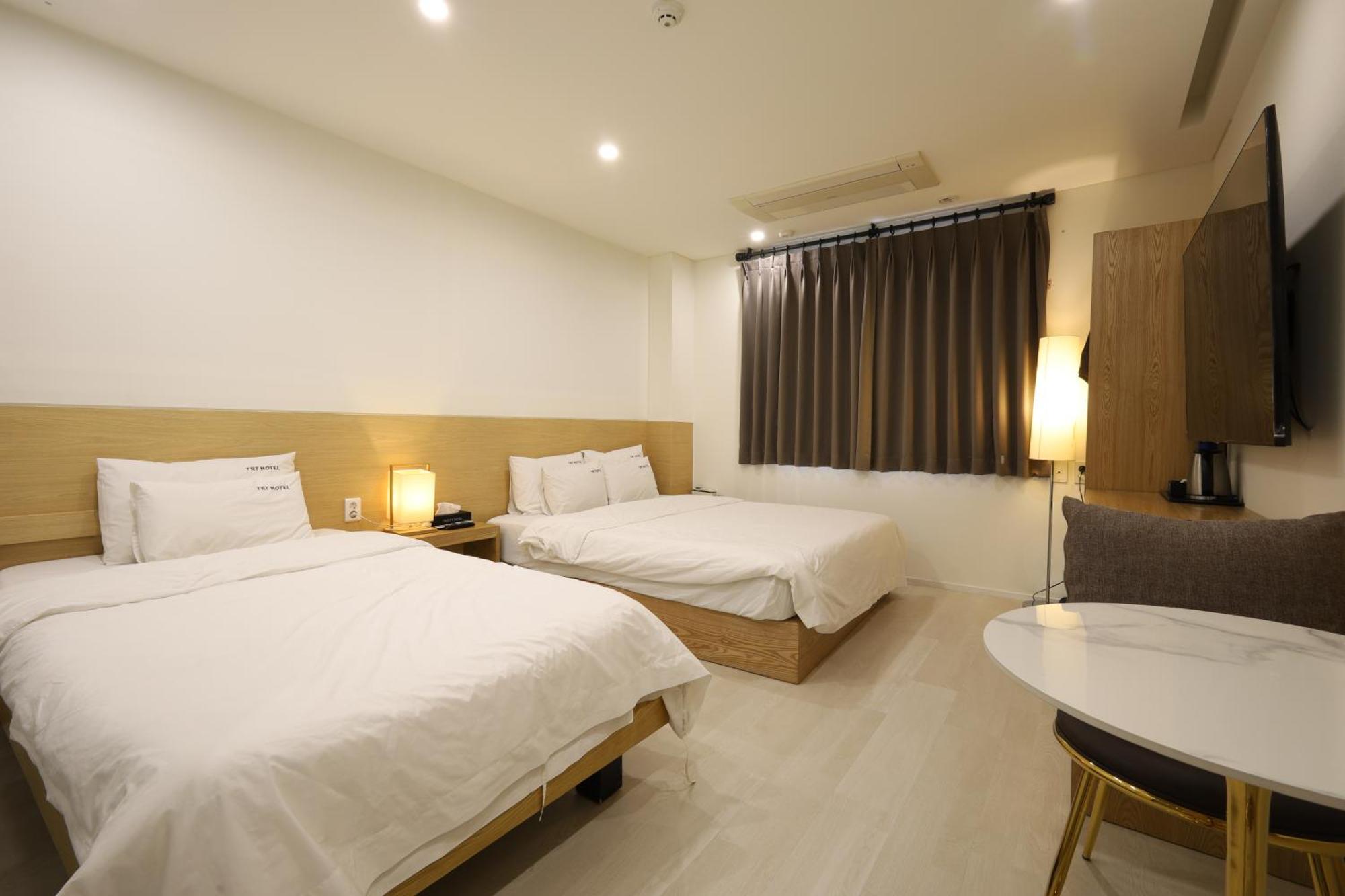 Trt Hotel Μπουσάν Εξωτερικό φωτογραφία