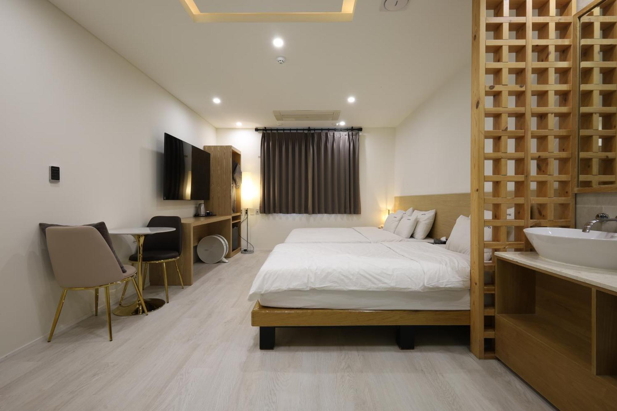 Trt Hotel Μπουσάν Εξωτερικό φωτογραφία