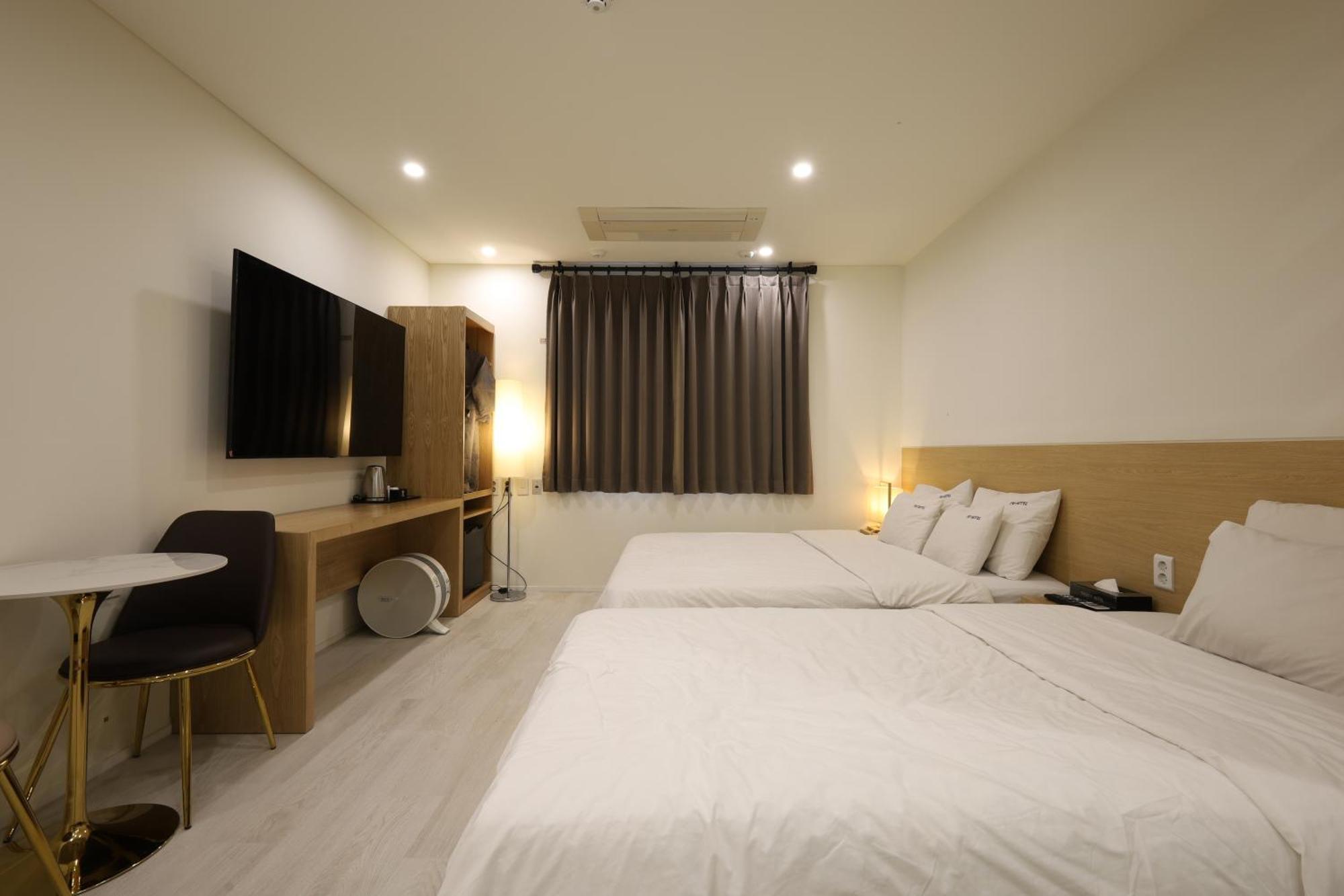 Trt Hotel Μπουσάν Εξωτερικό φωτογραφία