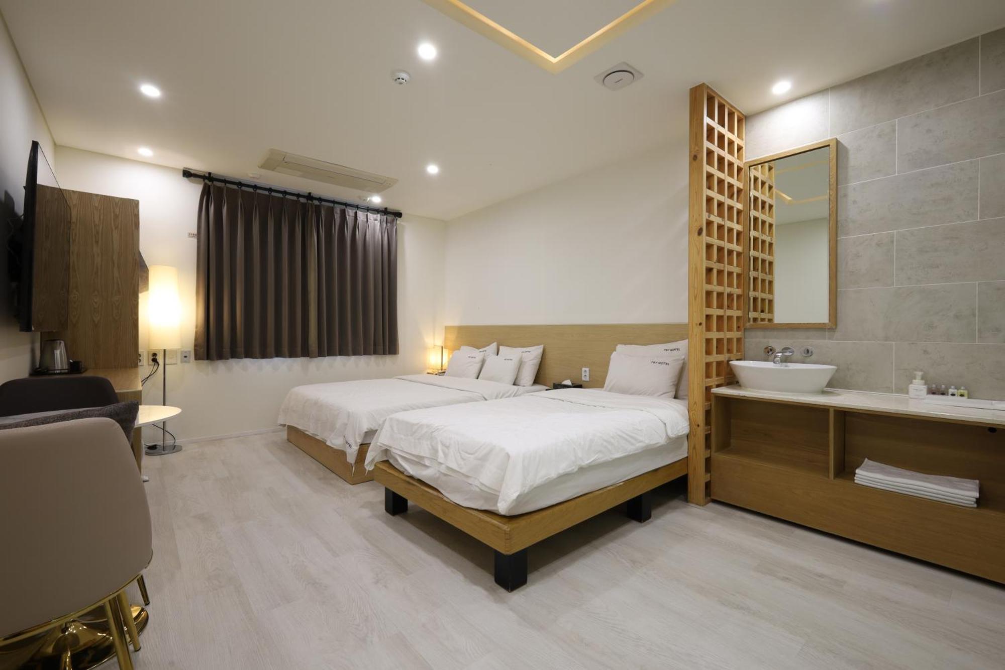 Trt Hotel Μπουσάν Εξωτερικό φωτογραφία