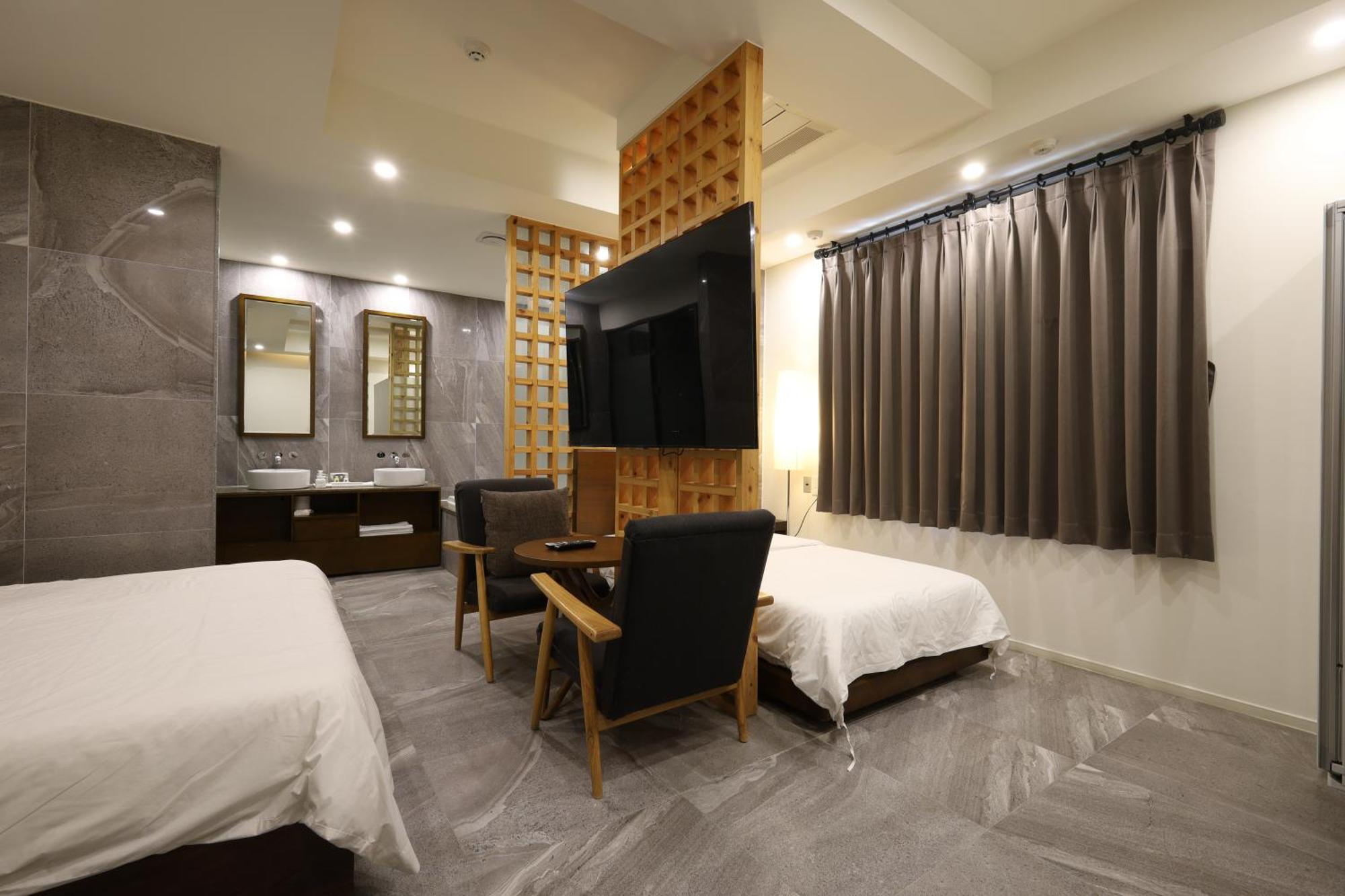 Trt Hotel Μπουσάν Εξωτερικό φωτογραφία