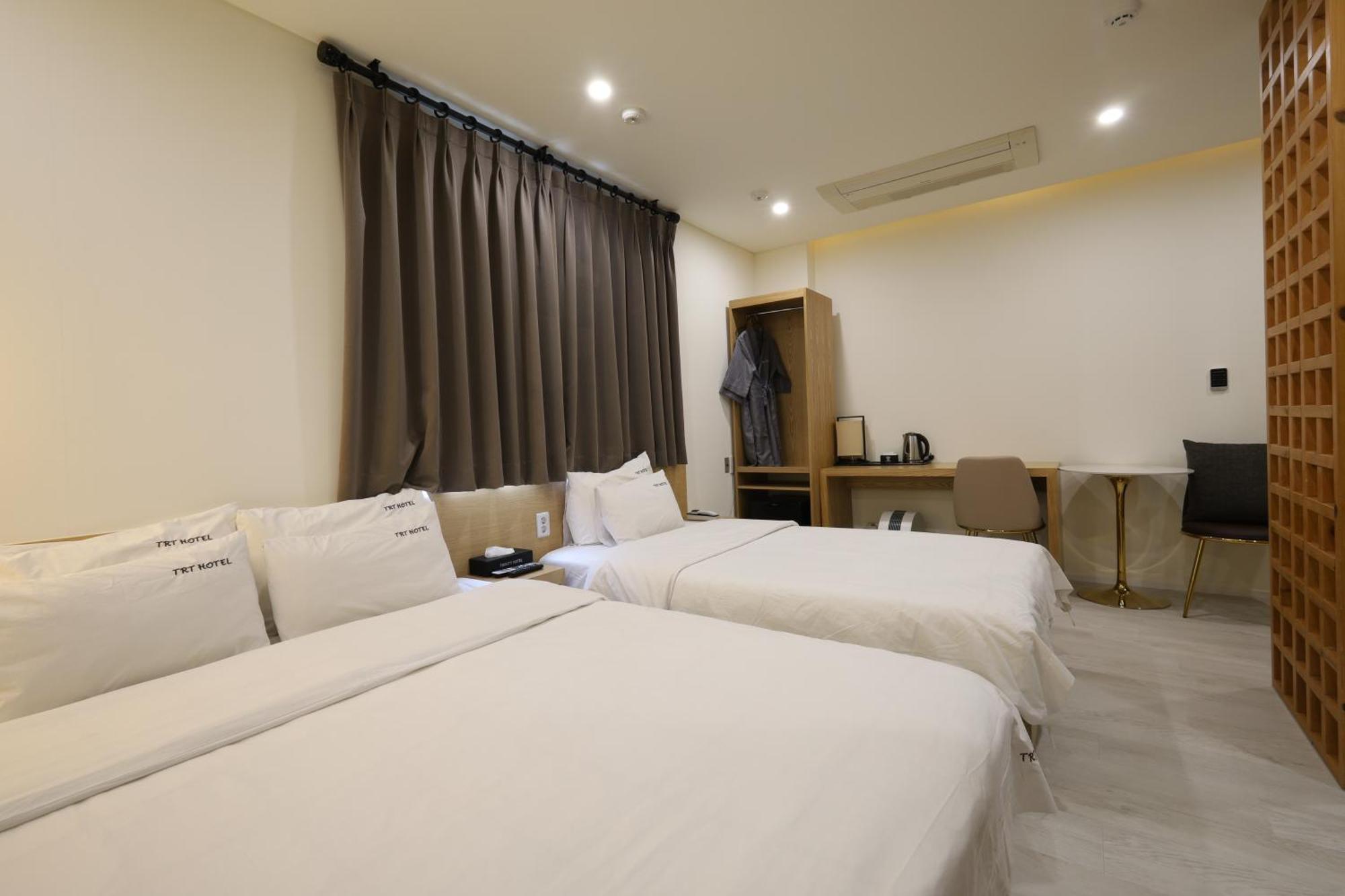 Trt Hotel Μπουσάν Εξωτερικό φωτογραφία