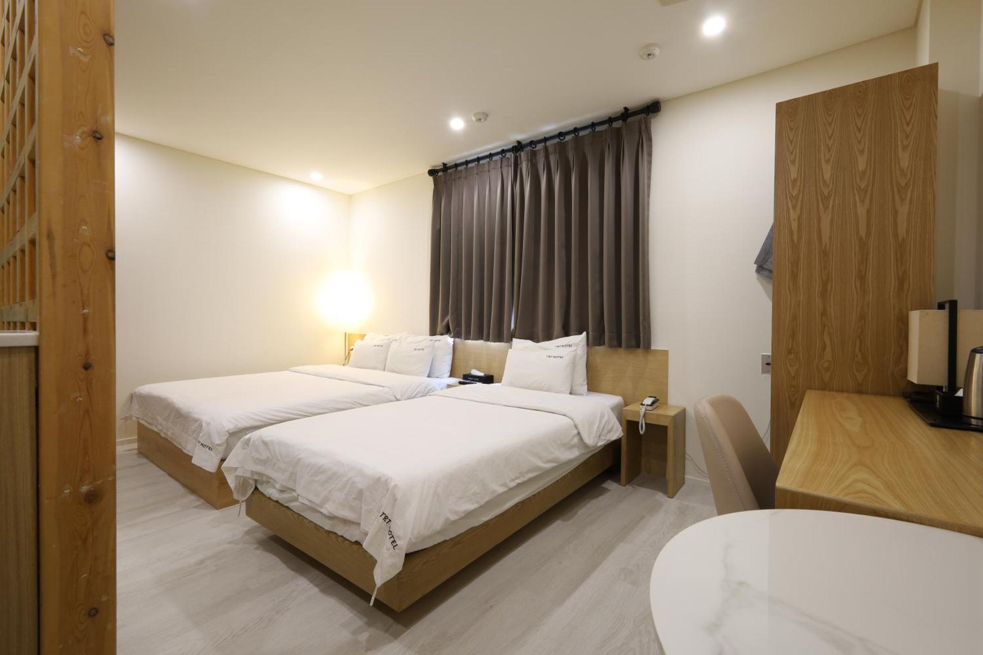 Trt Hotel Μπουσάν Εξωτερικό φωτογραφία