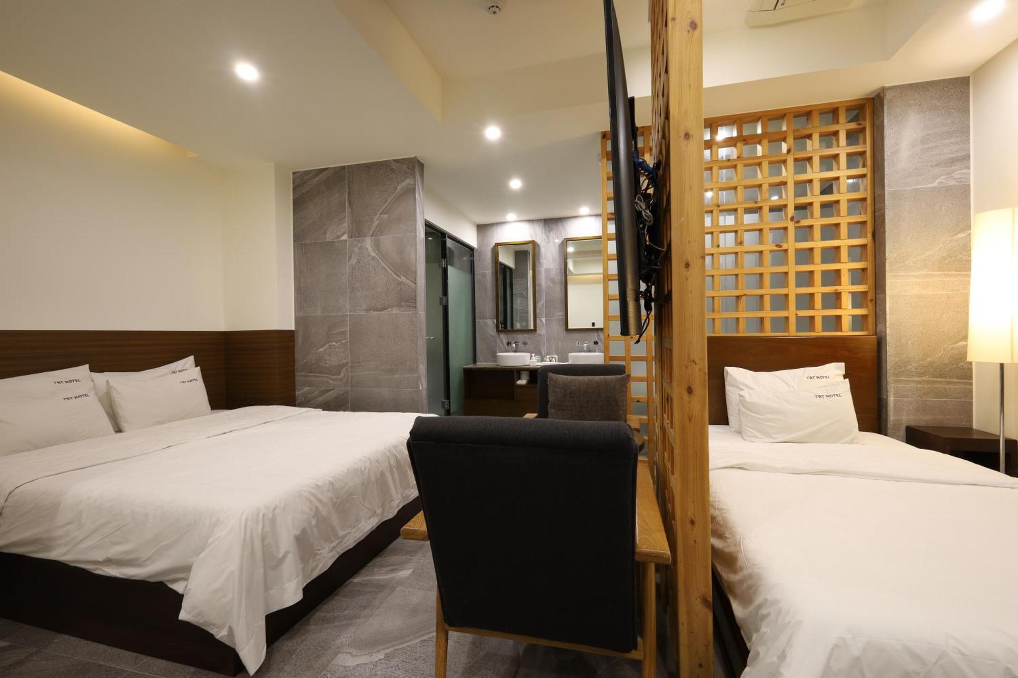 Trt Hotel Μπουσάν Εξωτερικό φωτογραφία
