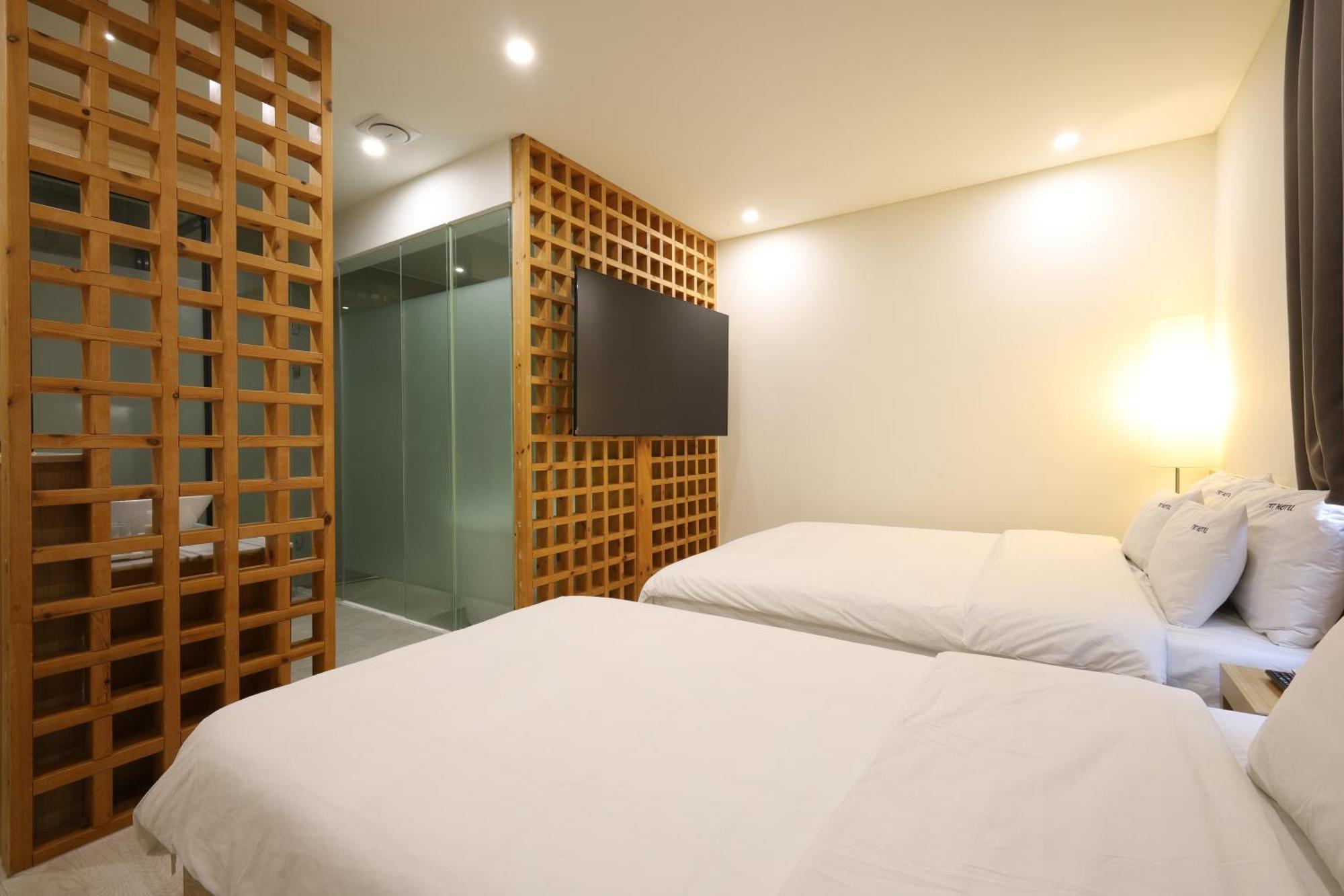 Trt Hotel Μπουσάν Εξωτερικό φωτογραφία