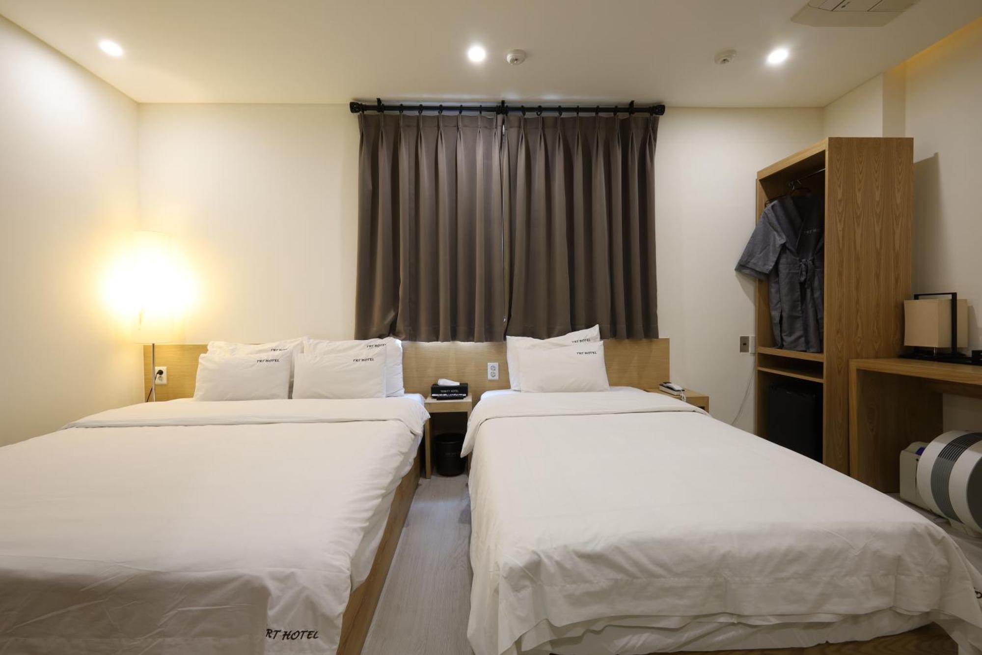 Trt Hotel Μπουσάν Εξωτερικό φωτογραφία