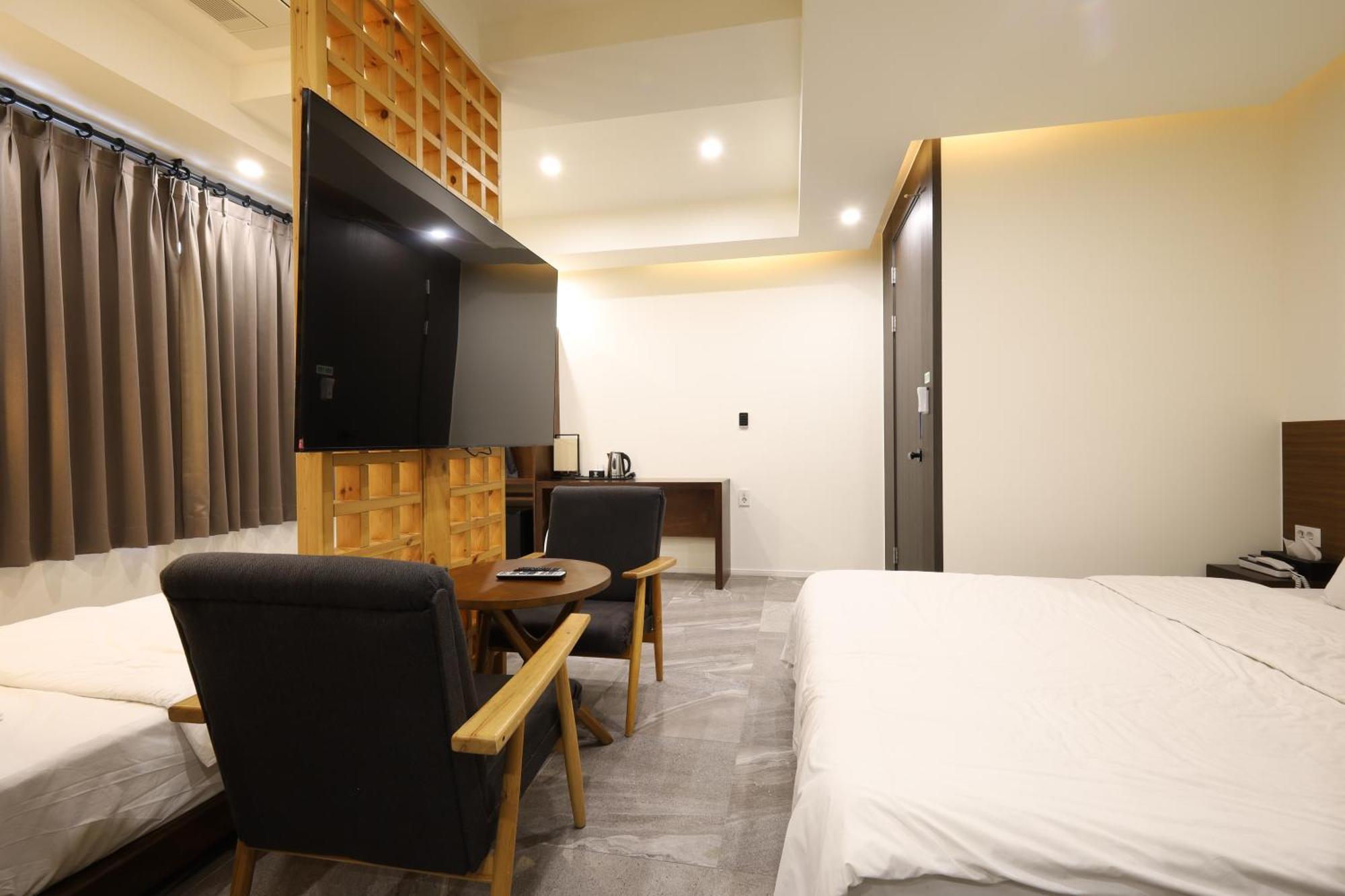 Trt Hotel Μπουσάν Εξωτερικό φωτογραφία