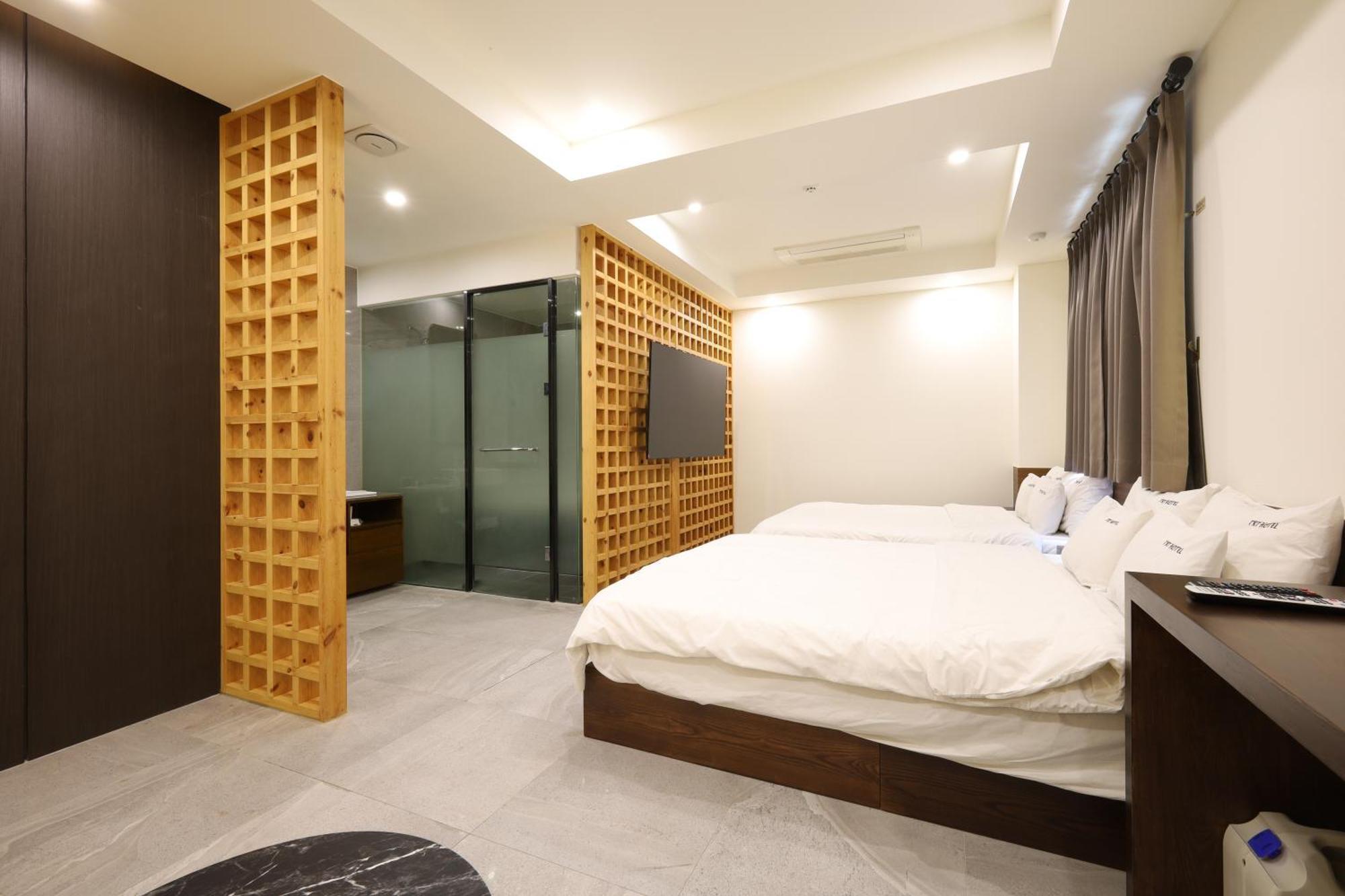 Trt Hotel Μπουσάν Εξωτερικό φωτογραφία