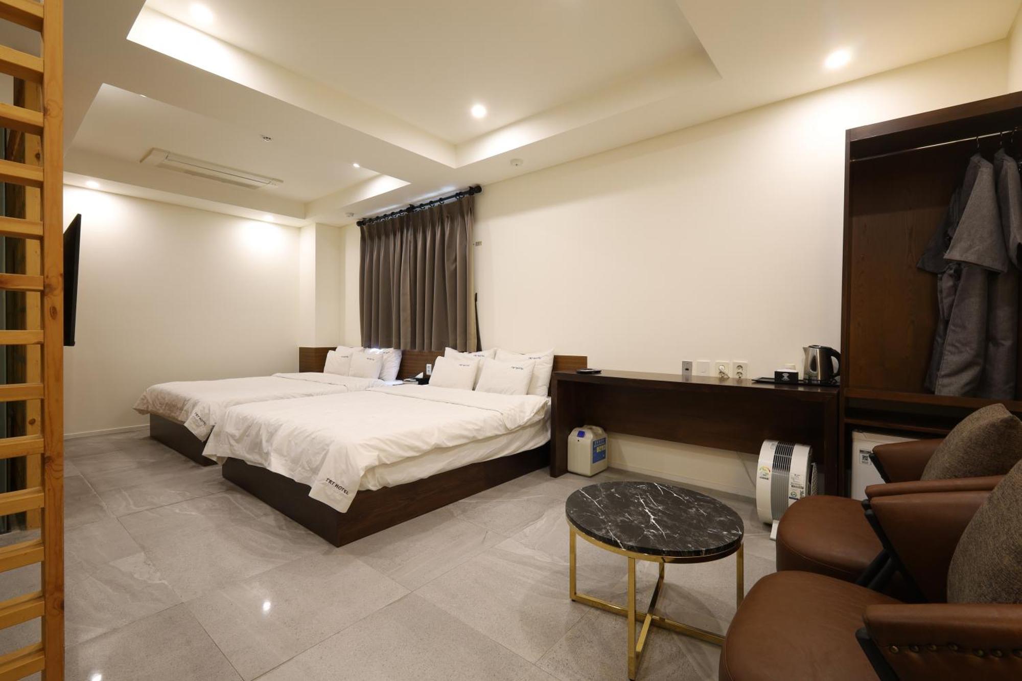 Trt Hotel Μπουσάν Εξωτερικό φωτογραφία