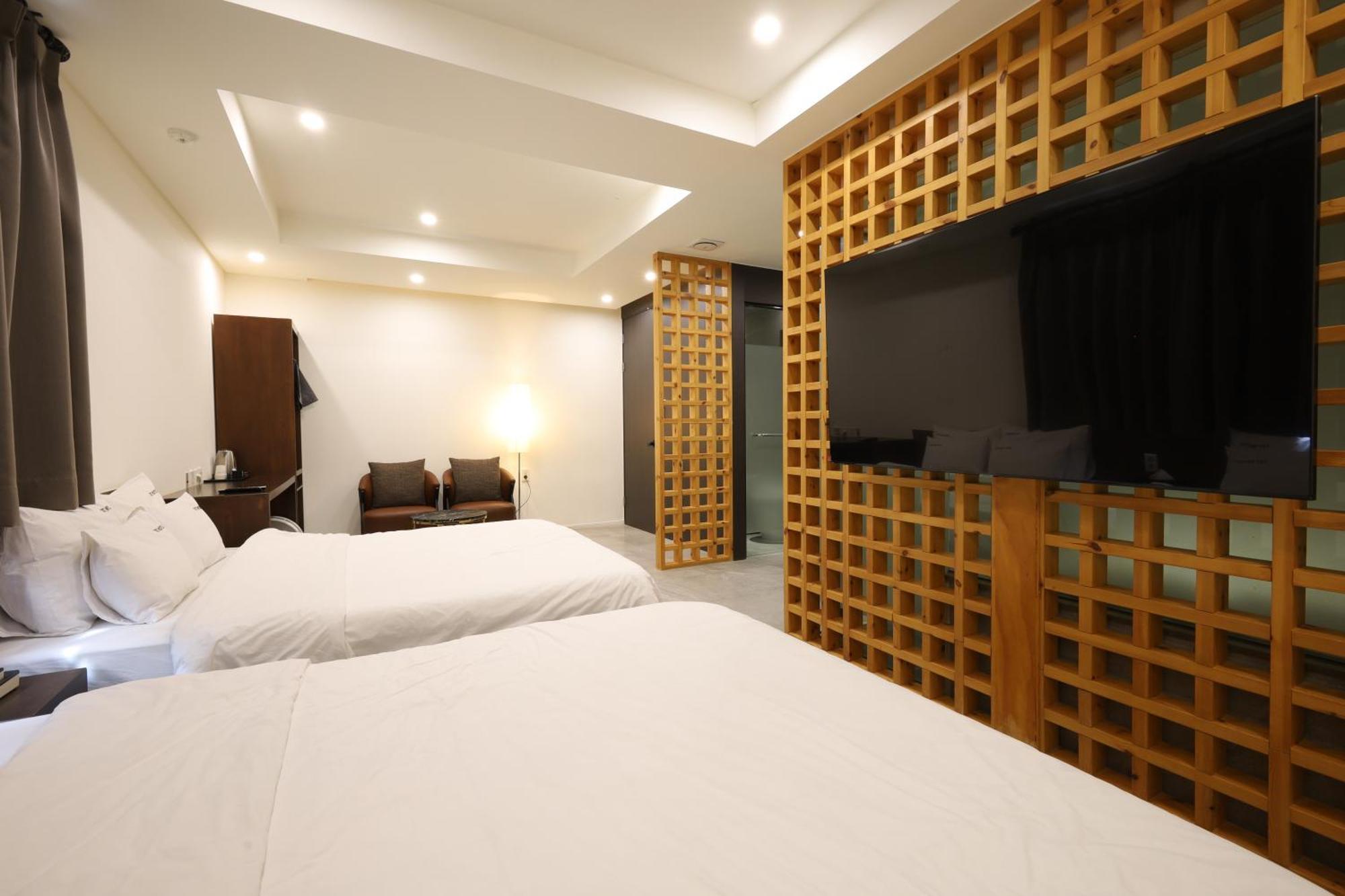 Trt Hotel Μπουσάν Εξωτερικό φωτογραφία