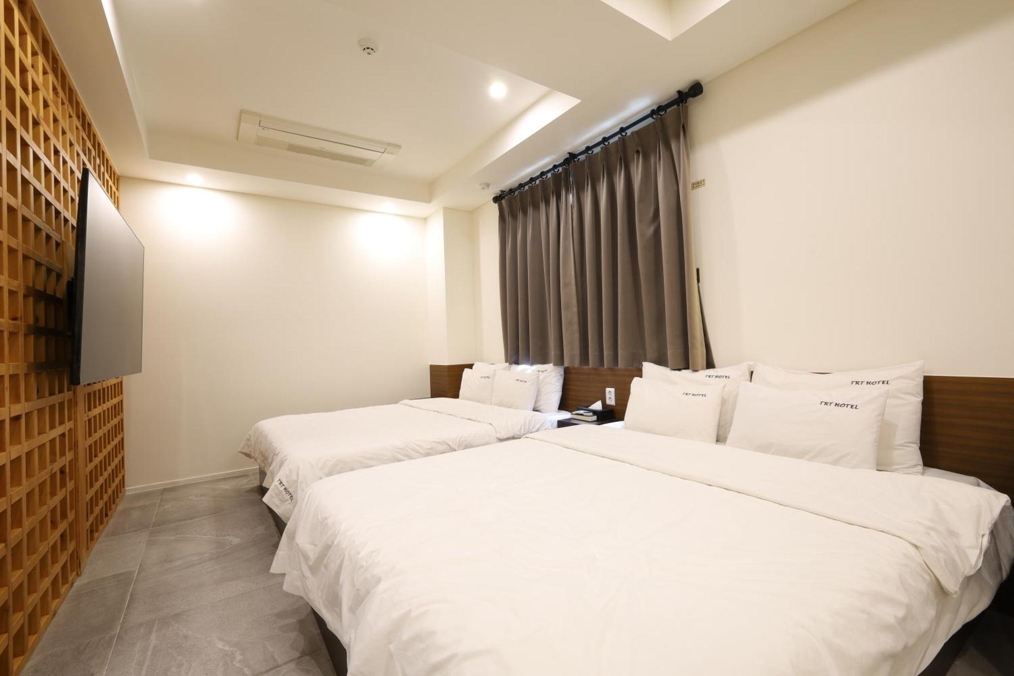 Trt Hotel Μπουσάν Εξωτερικό φωτογραφία
