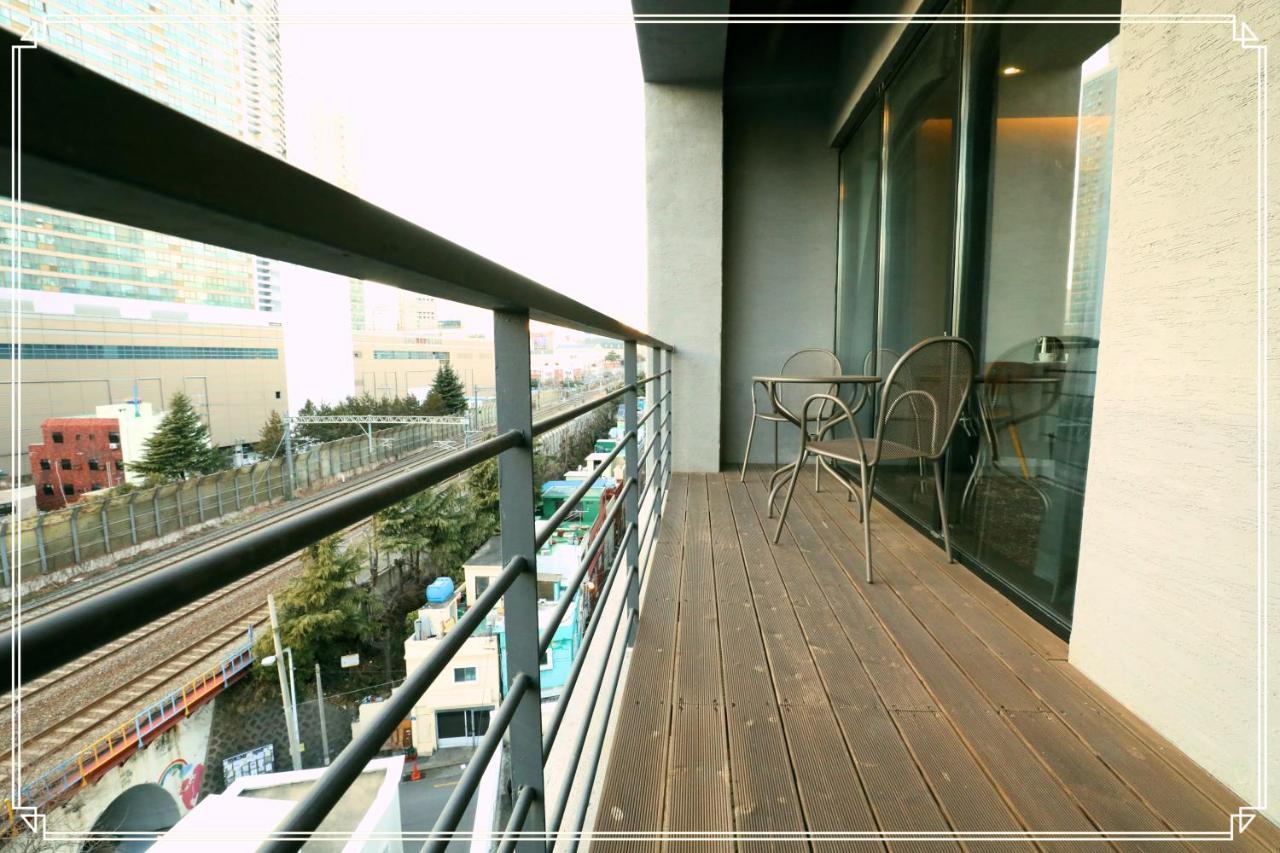 Trt Hotel Μπουσάν Εξωτερικό φωτογραφία