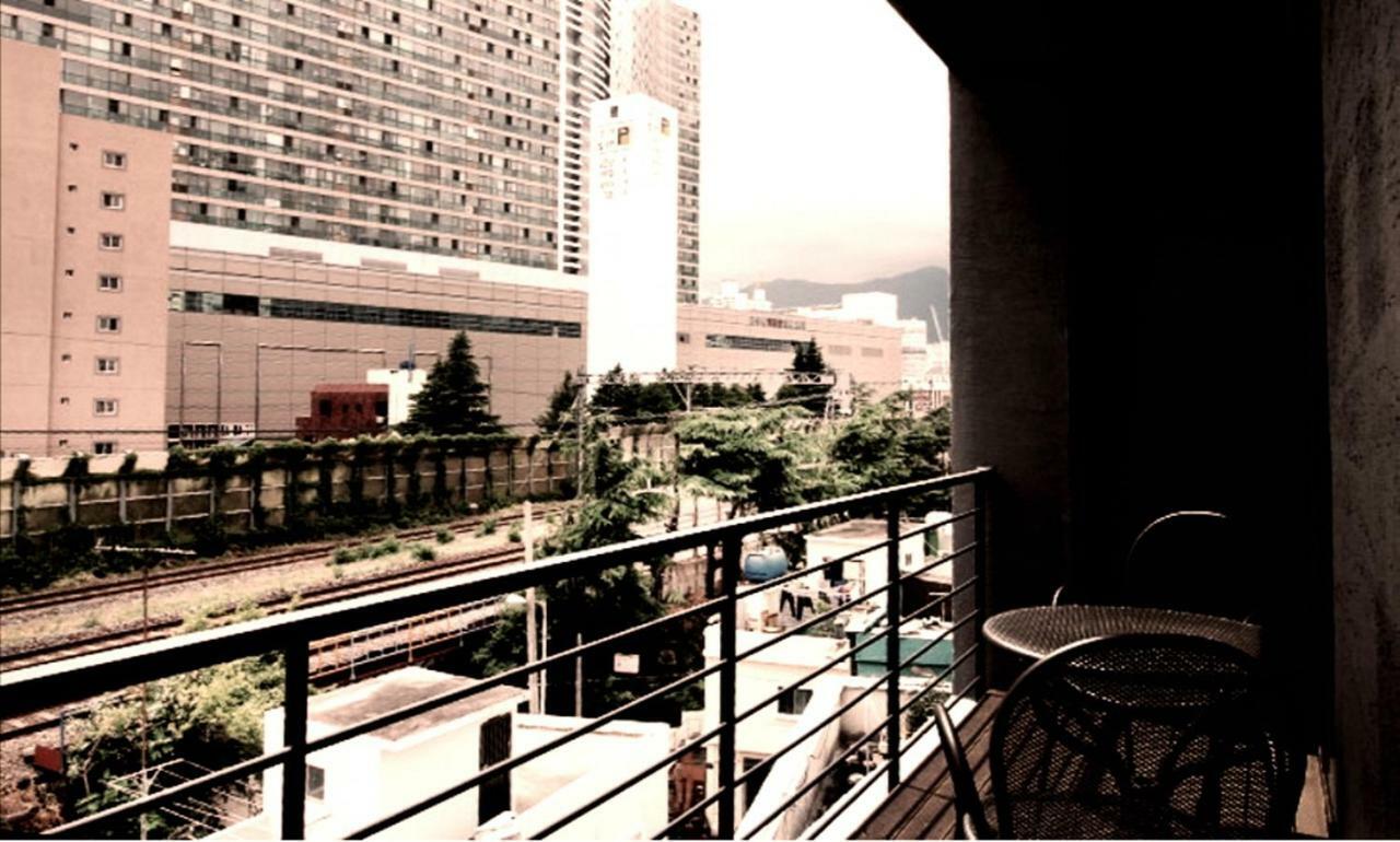Trt Hotel Μπουσάν Εξωτερικό φωτογραφία